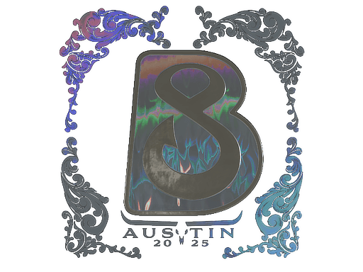 Sticker | B8 (Holo) | Austin 2025 (Sticker | B8 (Holo) | Austin 2025)