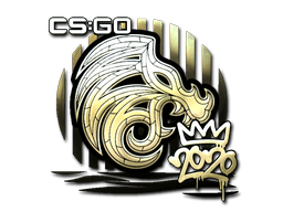Sticker | North (Gold) | 2020 RMR (Sticker | North (Gold) | 2020 RMR)
