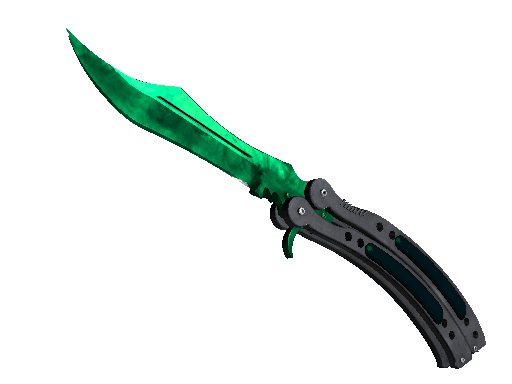 ★ Butterfly Knife | Gamma Doppler Emerald