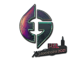 Sticker | Evil Geniuses (Holo) | Stockholm 2021 (Sticker | Evil Geniuses (Holo) | Stockholm 2021)