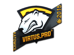 Sticker | Virtus.pro (Foil) | Katowice 2015 (Sticker | Virtus.pro (Foil) | Katowice 2015)