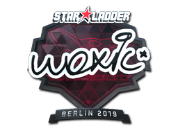 Sticker | woxic (Foil) | Berlin 2019 (Sticker | woxic (Foil) | Berlin 2019)