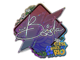 Sticker | BUDA (Glitter) | Rio 2022 (Sticker | BUDA (Glitter) | Rio 2022)