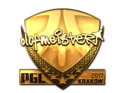 Sticker | olofmeister (Gold) | Krakow 2017 (Sticker | olofmeister (Gold) | Krakow 2017)