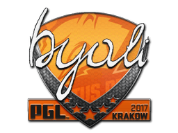 Sticker | byali | Krakow 2017 (Sticker | byali | Krakow 2017)