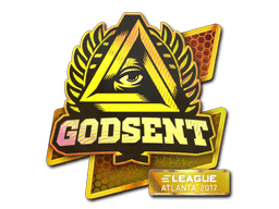 Sticker | GODSENT (Holo) | Atlanta 2017 (Sticker | GODSENT (Holo) | Atlanta 2017)