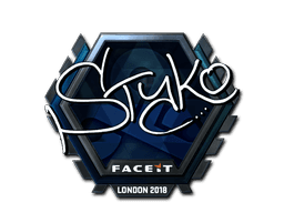 Sticker | STYKO (Foil) | London 2018 (Sticker | STYKO (Foil) | London 2018)