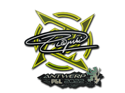 Sticker | Plopski | Antwerp 2022 (Sticker | Plopski | Antwerp 2022)