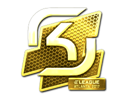 Sticker | SK Gaming (Gold) | Atlanta 2017 (Sticker | SK Gaming (Gold) | Atlanta 2017)