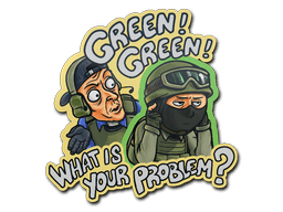 Sticker | Green's Problem (Sticker | Green's Problem)