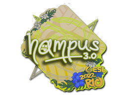 Sticker | hampus | Rio 2022 (Sticker | hampus | Rio 2022)