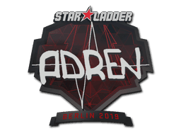 Sticker | AdreN | Berlin 2019 (Sticker | AdreN | Berlin 2019)