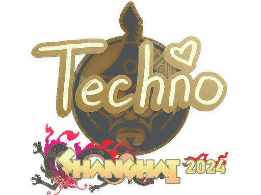 Sticker | Techno4K | Shanghai 2024 (Sticker | Techno4K | Shanghai 2024)