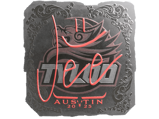 Sticker | Jee (Foil) | Austin 2025 (Sticker | Jee (Foil) | Austin 2025)