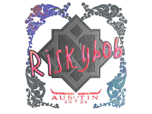 Sticker | riskyb0b (Holo) | Austin 2025 (Sticker | riskyb0b (Holo) | Austin 2025)