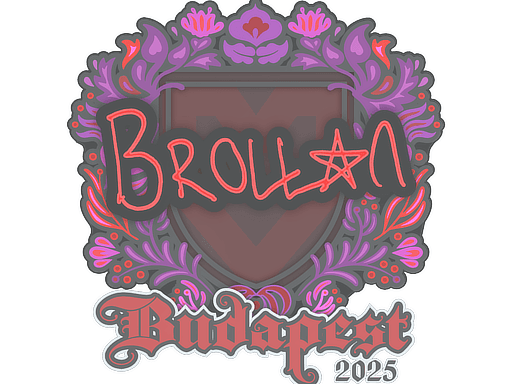 Sticker | Brollan | Budapest 2025 (Sticker | Brollan | Budapest 2025)