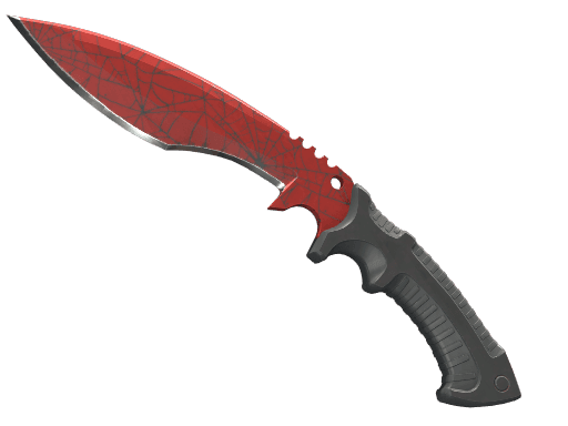 ★ Кукри | Кровавая паутина — Прямо с завода (★ Kukri Knife | Crimson Web FN)