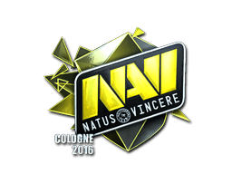 Sticker | Natus Vincere (Foil) | Cologne 2016 (Sticker | Natus Vincere (Foil) | Cologne 2016)