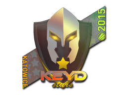 Sticker | Keyd Stars (Holo) | Katowice 2015 (Sticker | Keyd Stars (Holo) | Katowice 2015)