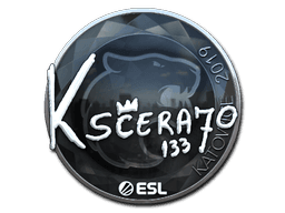 Sticker | KSCERATO (Foil) | Katowice 2019 (Sticker | KSCERATO (Foil) | Katowice 2019)