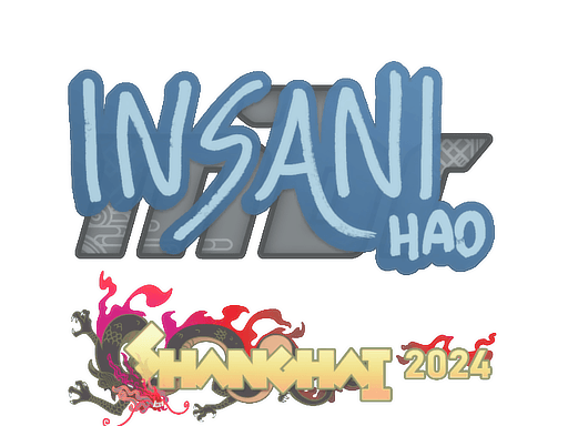 Sticker | insani | Shanghai 2024 (Sticker | insani | Shanghai 2024)