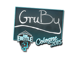 Sticker | GruBy | Cologne 2015 (Sticker | GruBy | Cologne 2015)