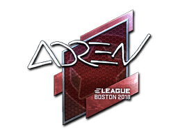 Sticker | AdreN (Foil) | Boston 2018 (Sticker | AdreN (Foil) | Boston 2018)