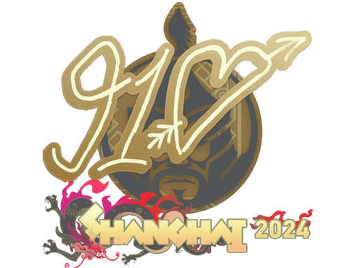 Sticker | 910 | Shanghai 2024 (Sticker | 910 | Shanghai 2024)