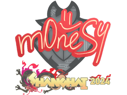 Sticker | m0NESY | Shanghai 2024 (Sticker | m0NESY | Shanghai 2024)