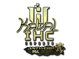 Sticker | kabal (Gold) | Antwerp 2022 (Sticker | kabal (Gold) | Antwerp 2022)