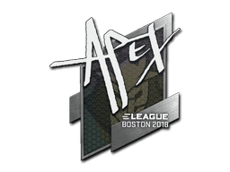 Sticker | apEX | Boston 2018 (Sticker | apEX | Boston 2018)