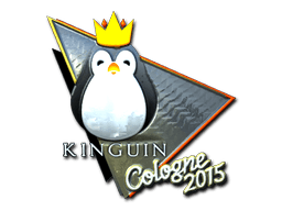 Sticker | Team Kinguin (Foil) | Cologne 2015 (Sticker | Team Kinguin (Foil) | Cologne 2015)