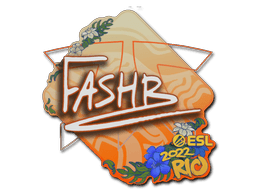 Sticker | FASHR | Rio 2022 (Sticker | FASHR | Rio 2022)