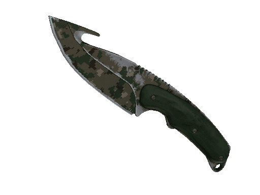 ★ Gut Knife | Forest DDPAT