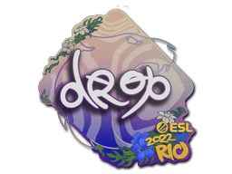 Sticker | drop | Rio 2022 (Sticker | drop | Rio 2022)