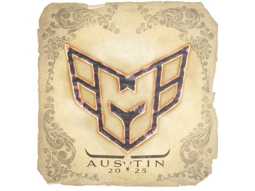 Sticker | HEROIC | Austin 2025 (Sticker | HEROIC | Austin 2025)