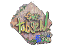 Sticker | tabseN (Holo) | Rio 2022 (Sticker | tabseN (Holo) | Rio 2022)