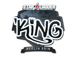 Sticker | kNgV- (Foil) | Berlin 2019 (Sticker | kNgV- (Foil) | Berlin 2019)