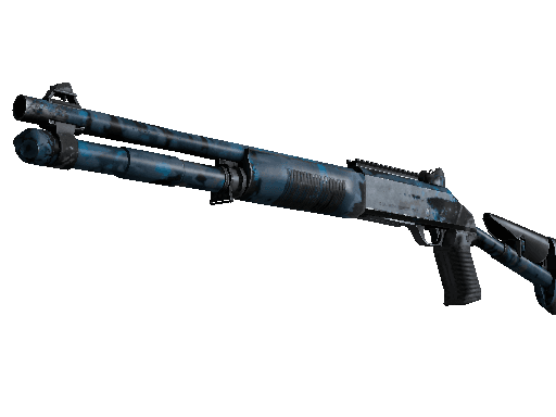 XM1014 | VariCamo Blue