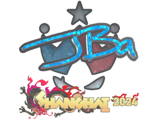 Sticker | JBa (Glitter) | Shanghai 2024 (Sticker | JBa (Glitter) | Shanghai 2024)