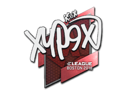 Sticker | Xyp9x | Boston 2018 (Sticker | Xyp9x | Boston 2018)