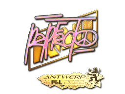 Sticker | Perfecto (Holo) | Antwerp 2022 (Sticker | Perfecto (Holo) | Antwerp 2022)