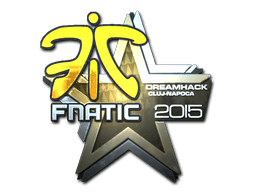 Sticker | Fnatic (Foil) | Cluj-Napoca 2015 (Sticker | Fnatic (Foil) | Cluj-Napoca 2015)