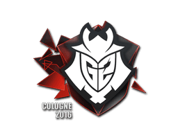 Sticker | G2 Esports | Cologne 2016 (Sticker | G2 Esports | Cologne 2016)