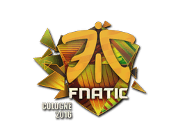 Sticker | Fnatic (Holo) | Cologne 2016 (Sticker | Fnatic (Holo) | Cologne 2016)