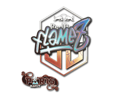 Sticker | FlameZ (Holo) | Paris 2023 (Sticker | FlameZ (Holo) | Paris 2023)