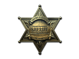 Sticker | New Sheriff (Foil) (Sticker | New Sheriff (Foil))