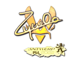 Sticker | ZywOo (Holo) | Antwerp 2022 (Sticker | ZywOo (Holo) | Antwerp 2022)