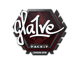 Sticker | gla1ve | London 2018 (Sticker | gla1ve | London 2018)
