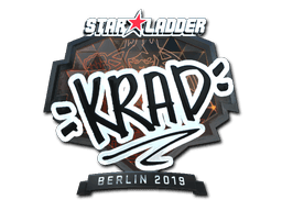 Sticker | Krad (Foil) | Berlin 2019 (Sticker | Krad (Foil) | Berlin 2019)